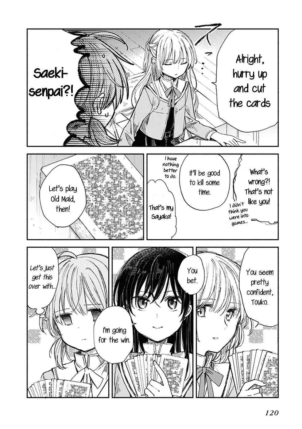 Page 3 Chapter 11 Bloom Into You Anthology