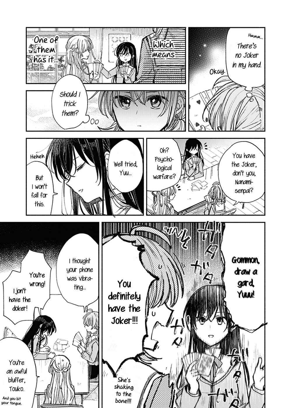 Page 4 Chapter 11 Bloom Into You Anthology