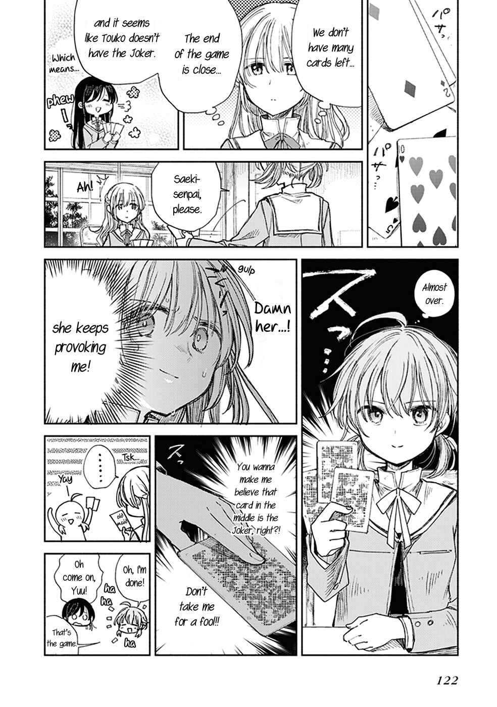 Page 5 Chapter 11 Bloom Into You Anthology