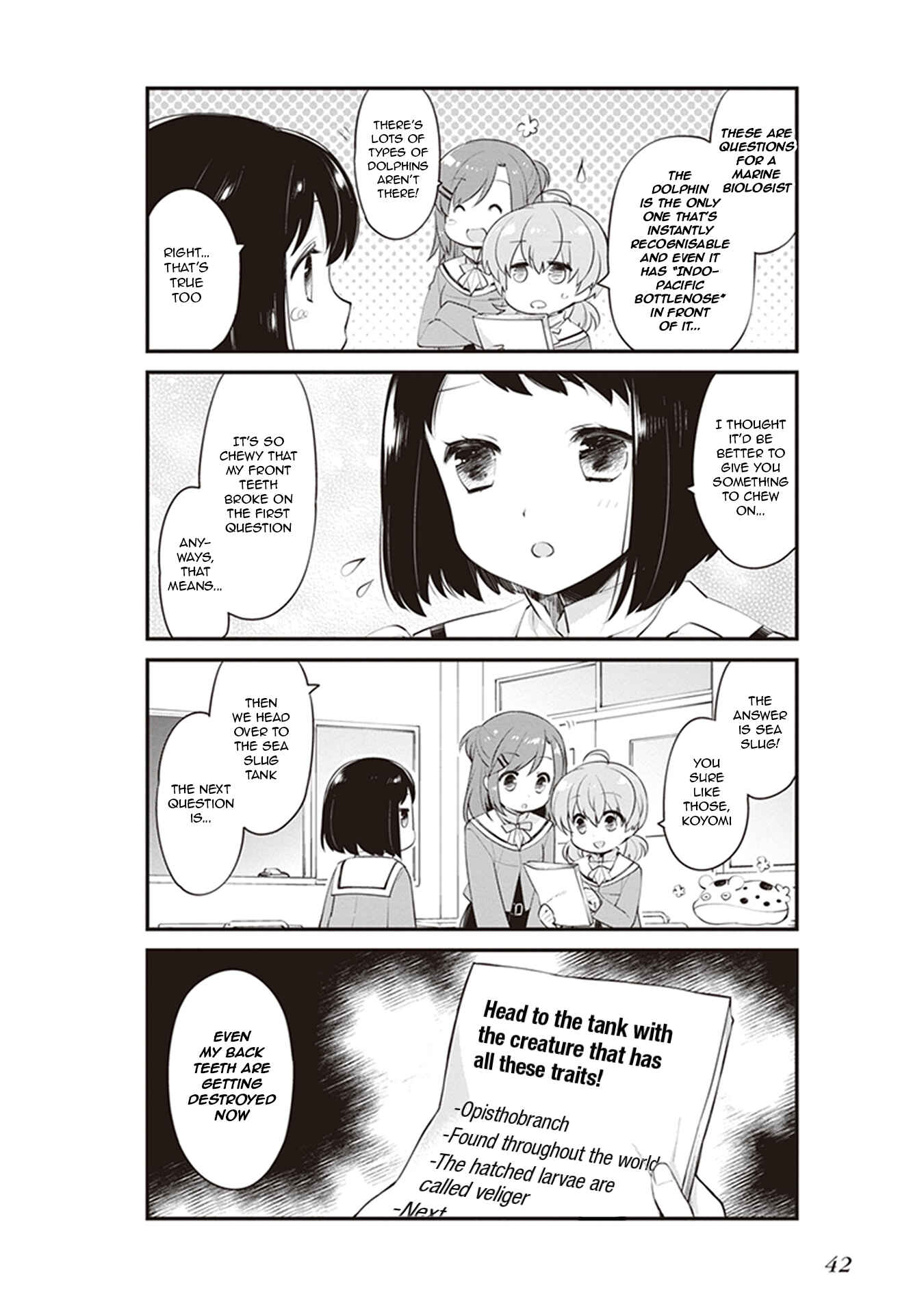 Page 4 Chapter 5 Bloom Into You Anthology