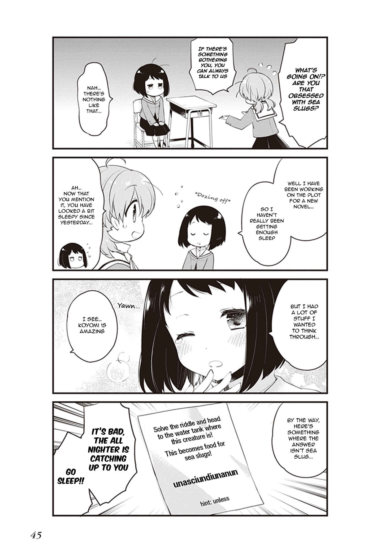 Page 7 Chapter 5 Bloom Into You Anthology
