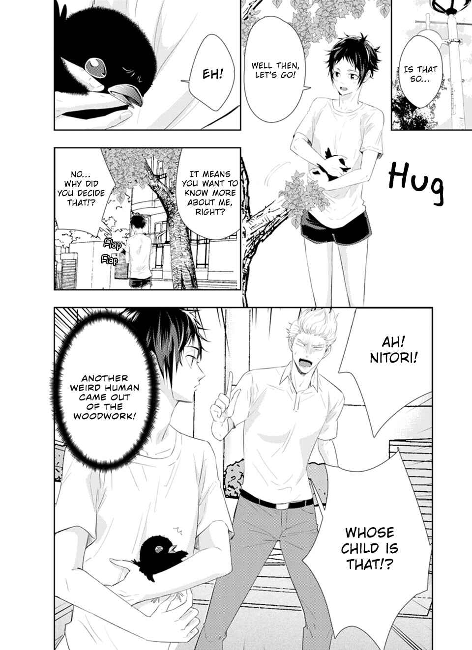 Page 14 Chapter 4 Karasu no Kachou-sama!