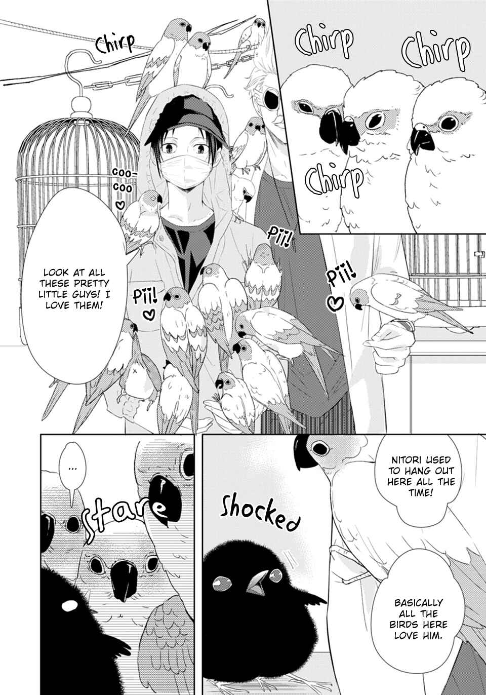 Page 20 Chapter 4 Karasu no Kachou-sama!