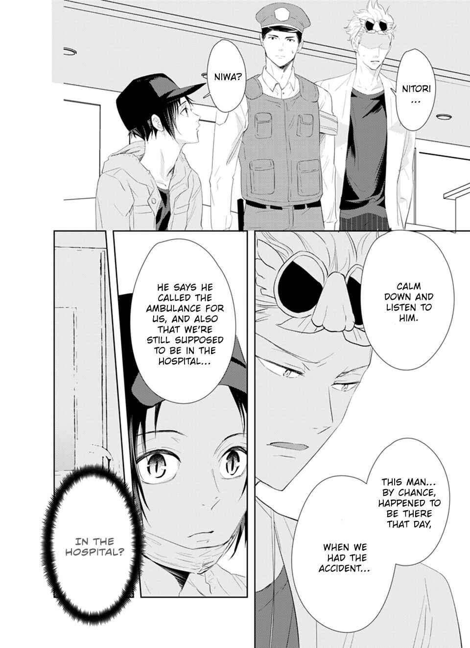 Page 28 Chapter 4 Karasu no Kachou-sama!