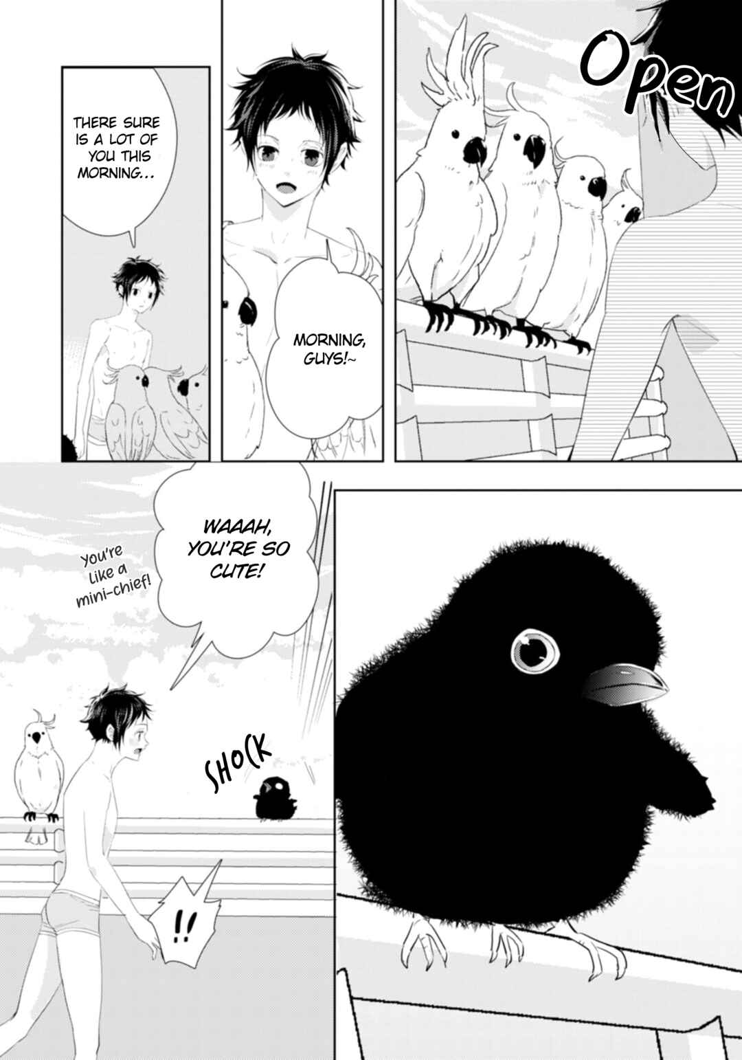 Page 6 Chapter 4 Karasu no Kachou-sama!