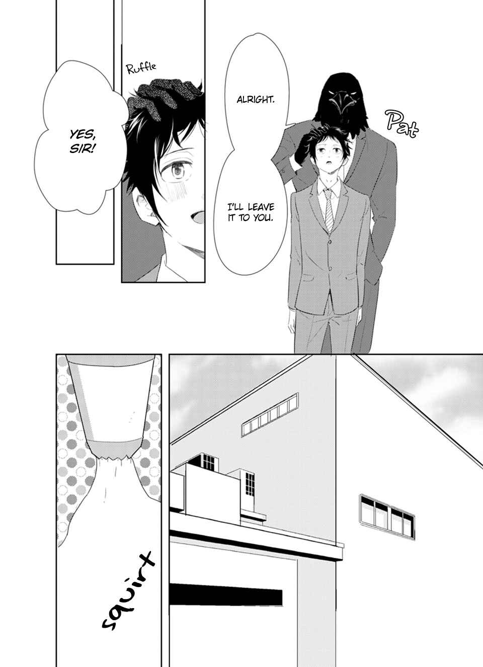 Page 10 Chapter 3 Karasu no Kachou-sama!