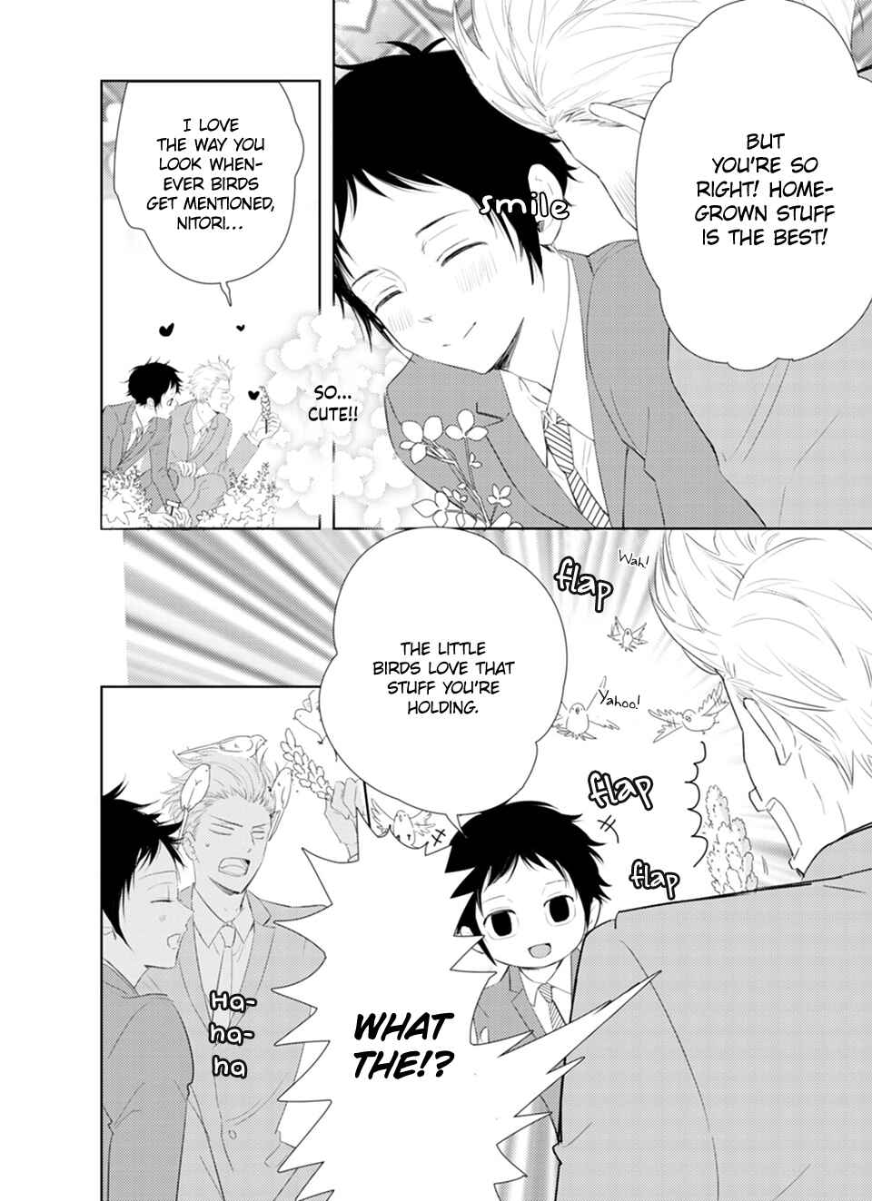 Page 12 Chapter 3 Karasu no Kachou-sama!