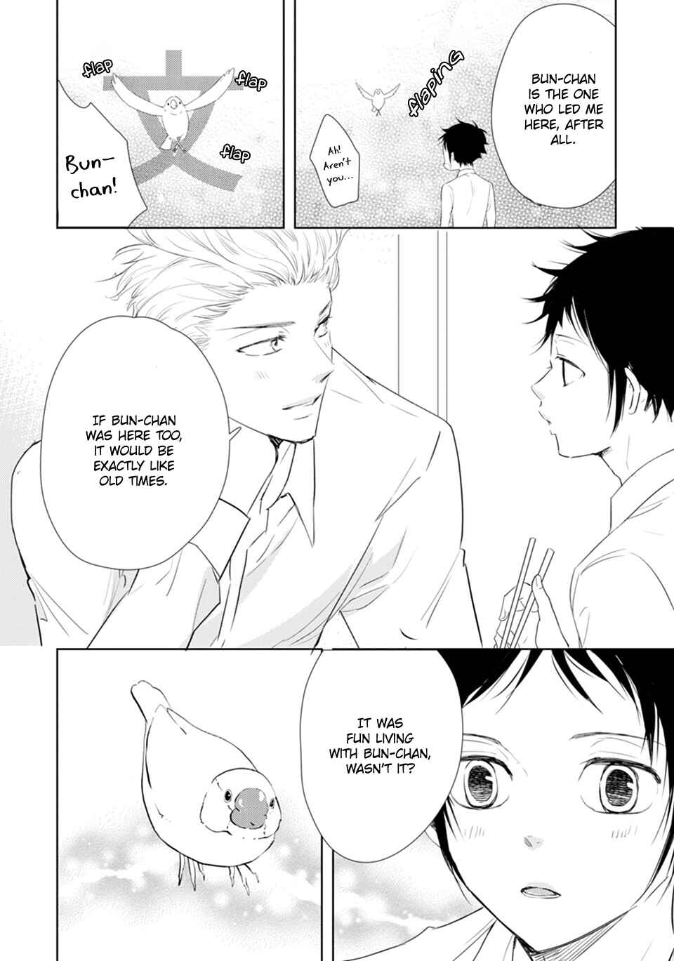 Page 18 Chapter 3 Karasu no Kachou-sama!