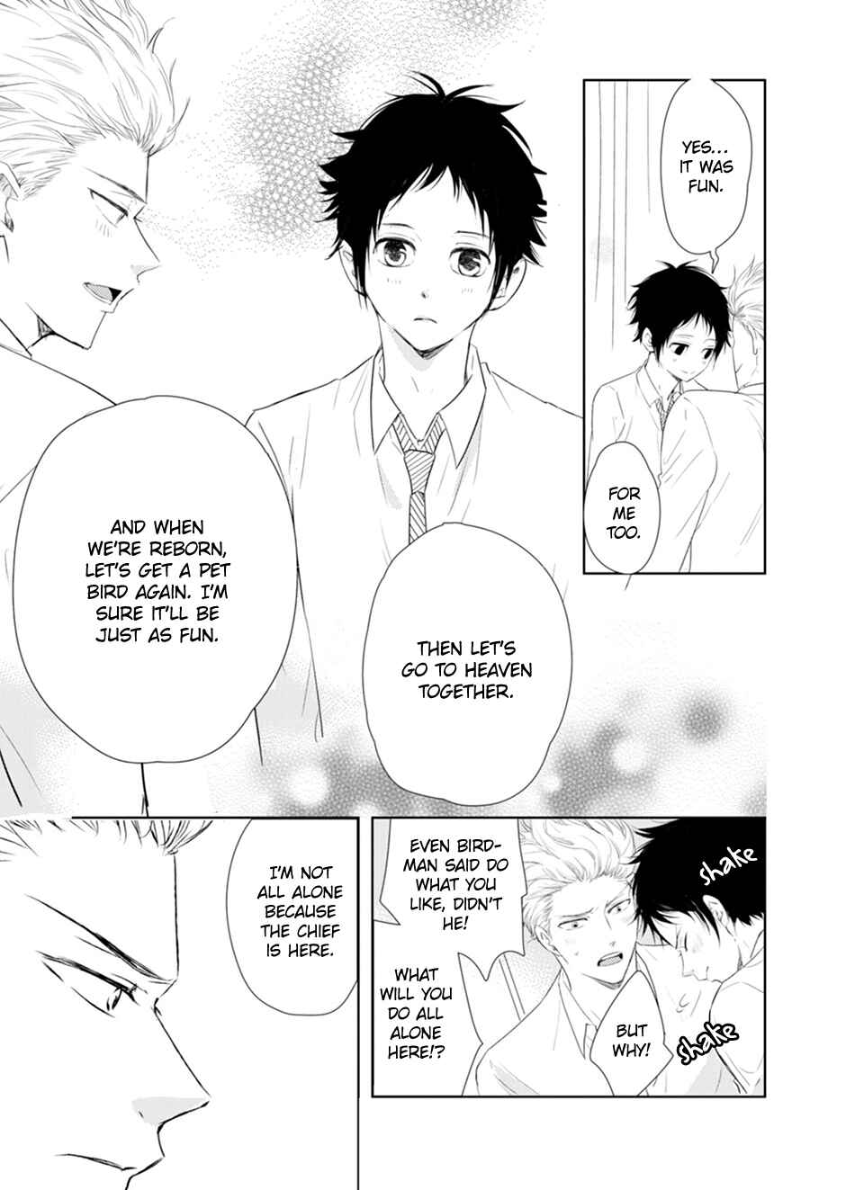 Page 19 Chapter 3 Karasu no Kachou-sama!