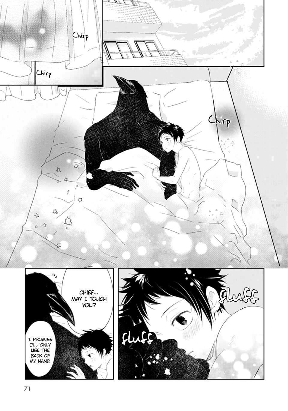 Page 3 Chapter 3 Karasu no Kachou-sama!