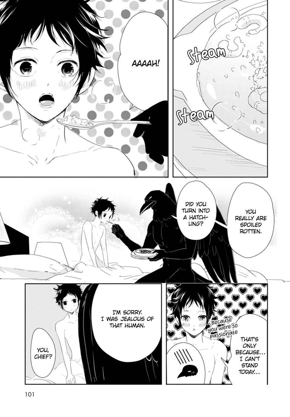 Page 33 Chapter 3 Karasu no Kachou-sama!