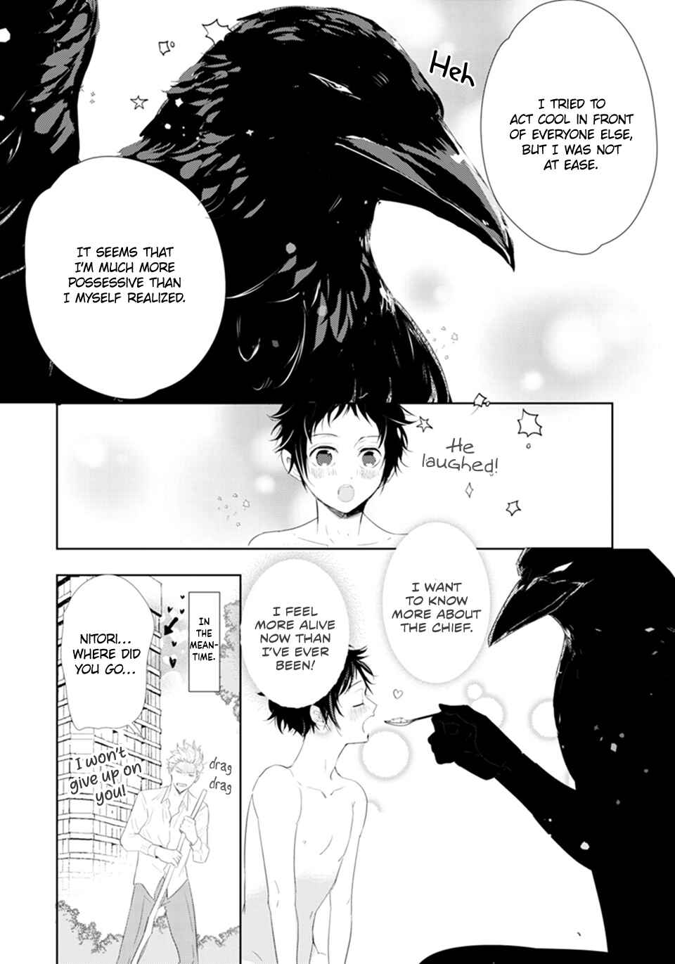 Page 34 Chapter 3 Karasu no Kachou-sama!