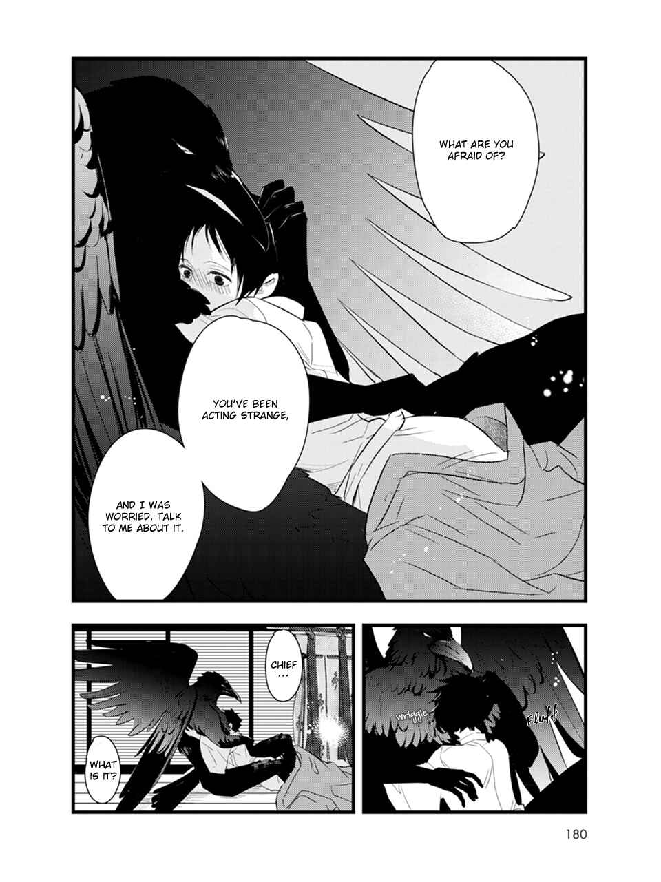 Page 11 Chapter 6 Karasu no Kachou-sama!