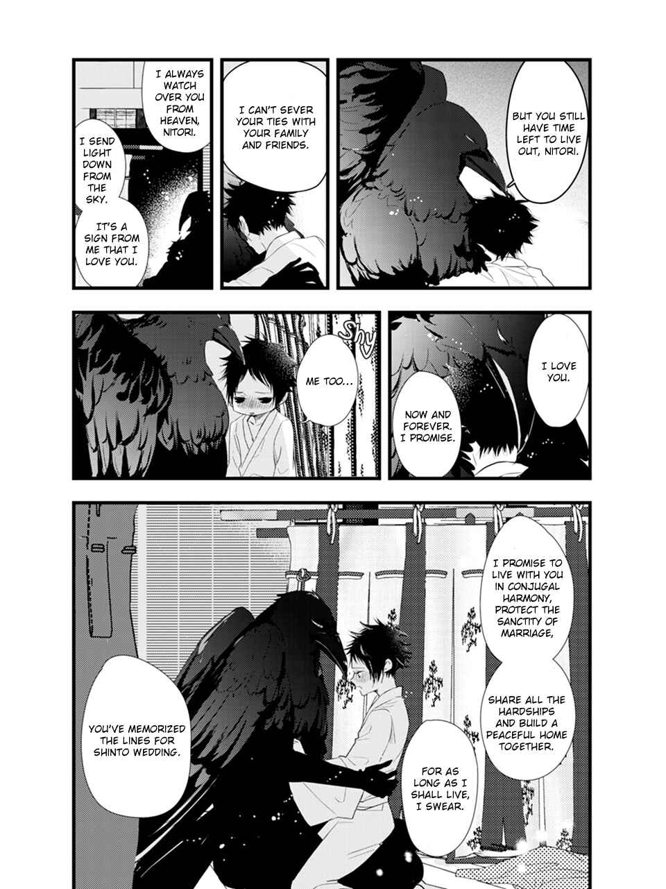Page 13 Chapter 6 Karasu no Kachou-sama!