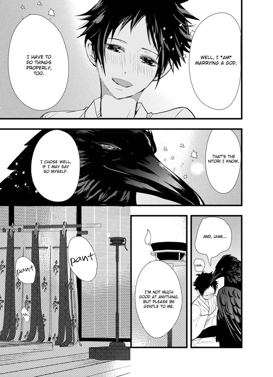 Page 14 Chapter 6 Karasu no Kachou-sama!