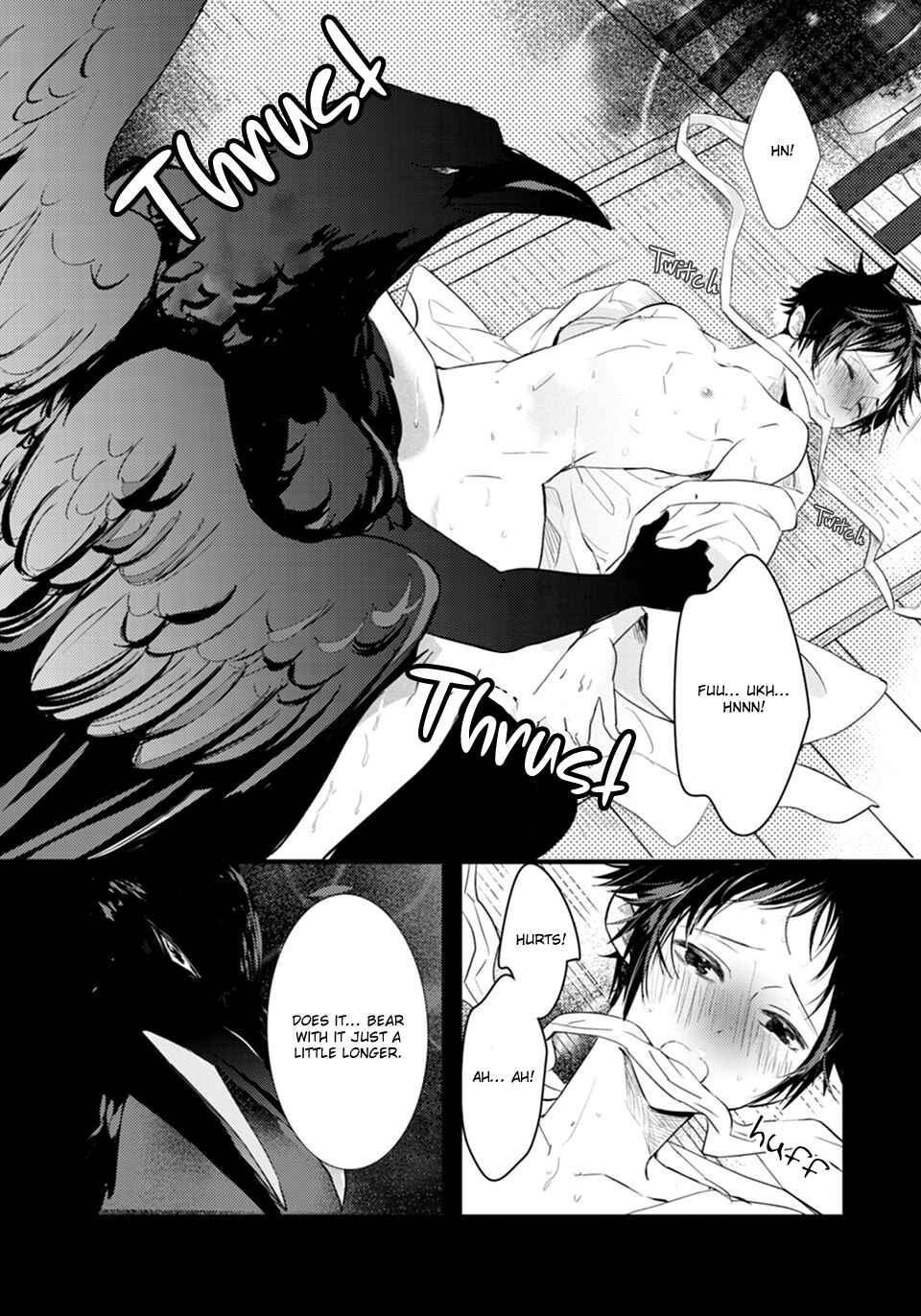 Page 15 Chapter 6 Karasu no Kachou-sama!