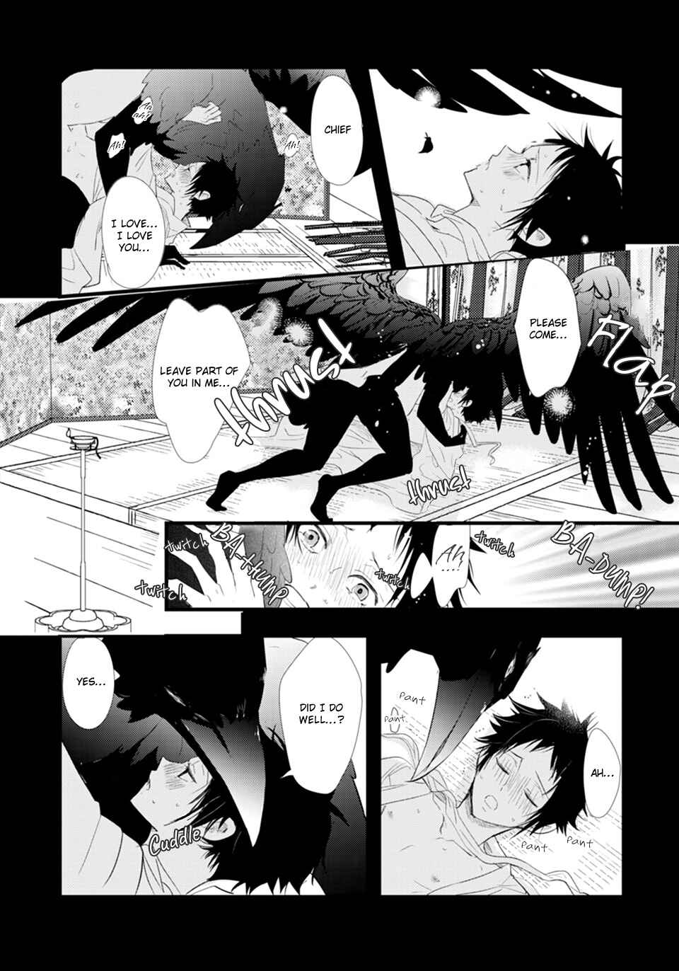 Page 17 Chapter 6 Karasu no Kachou-sama!