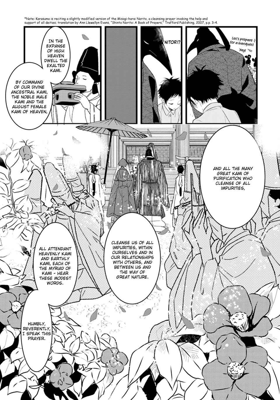 Page 4 Chapter 6 Karasu no Kachou-sama!