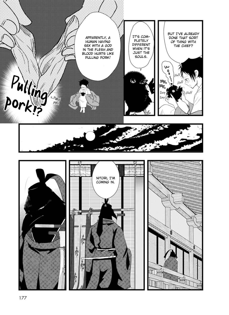 Page 8 Chapter 6 Karasu no Kachou-sama!