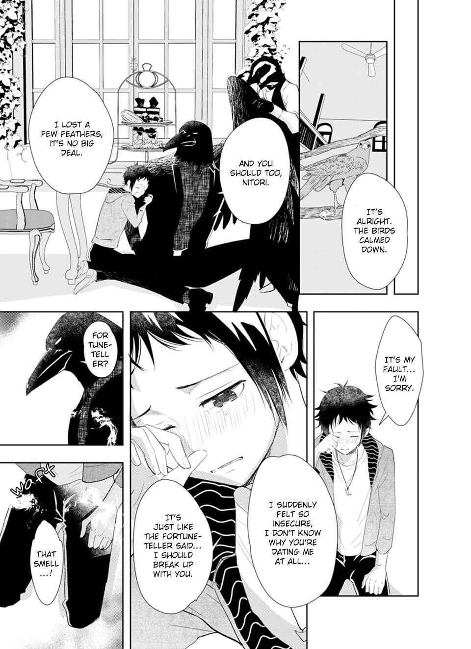 Page 17 Chapter 2 Karasu no Kachou-sama!