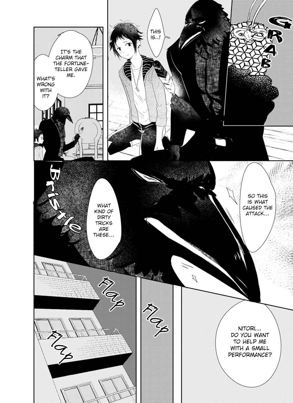 Page 18 Chapter 2 Karasu no Kachou-sama!