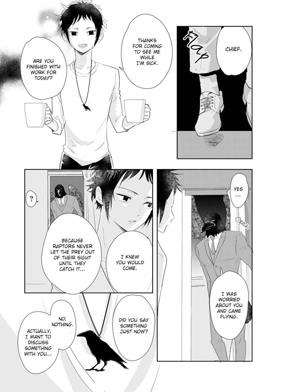 Page 19 Chapter 2 Karasu no Kachou-sama!
