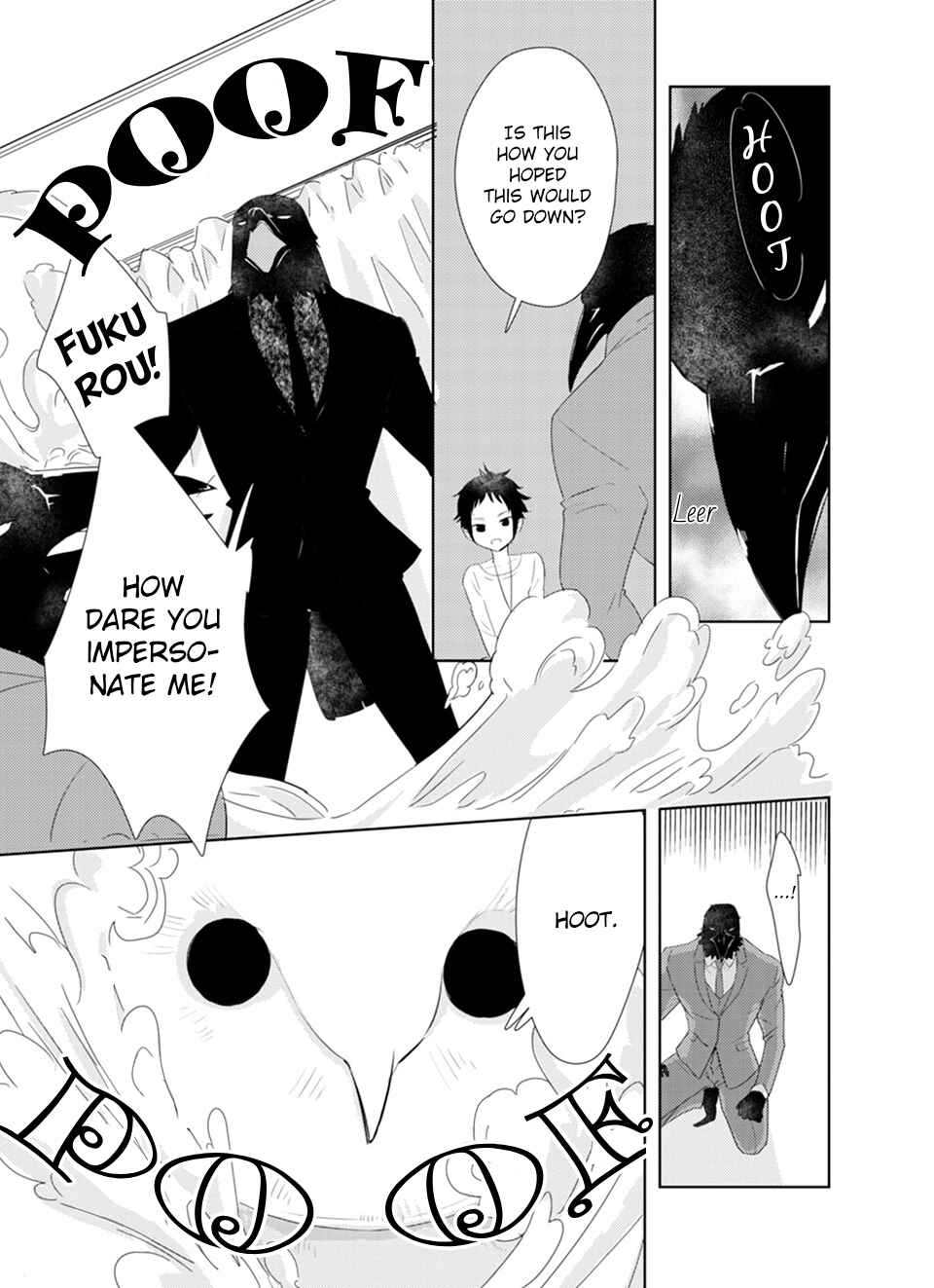 Page 21 Chapter 2 Karasu no Kachou-sama!