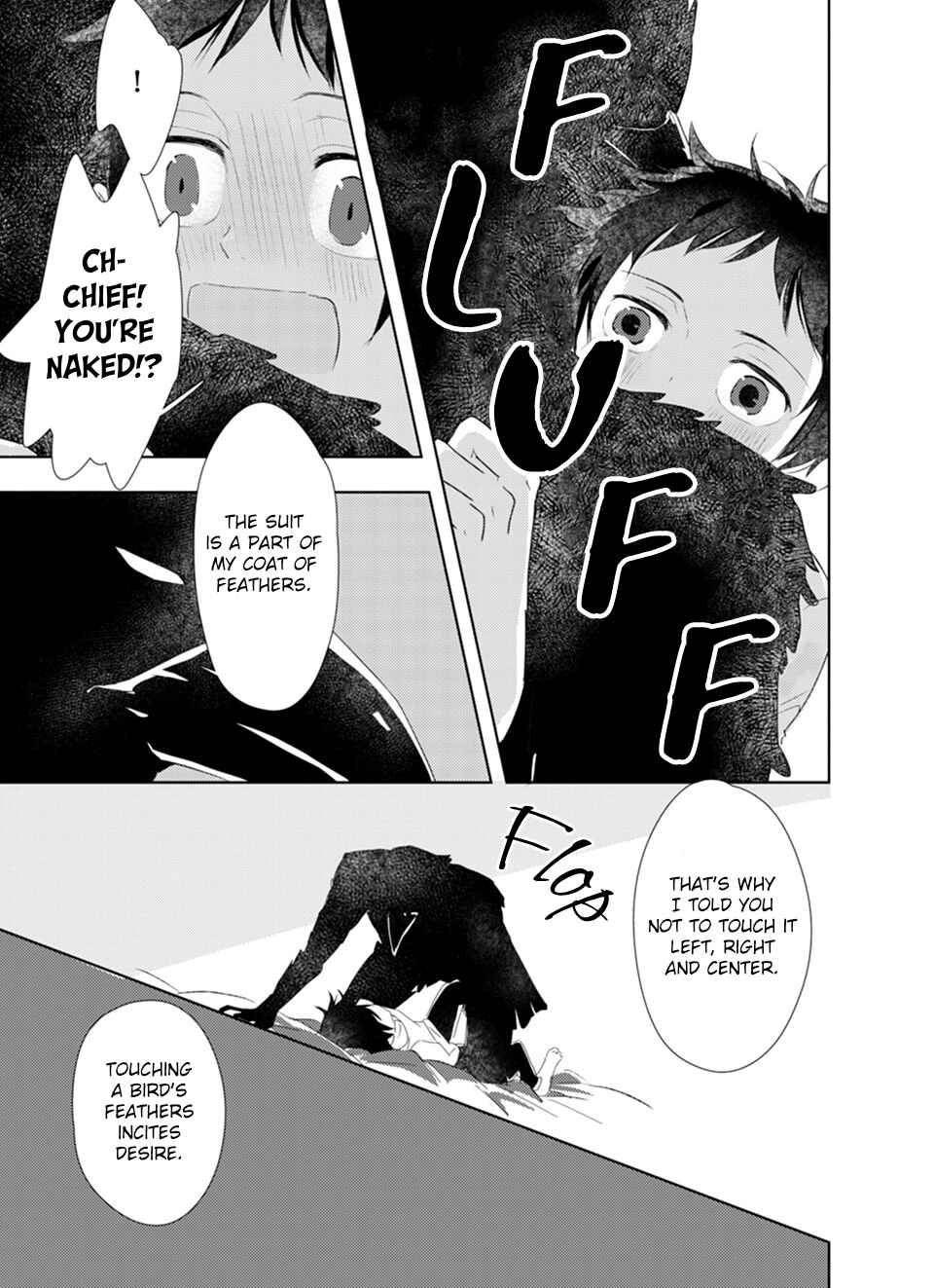 Page 27 Chapter 2 Karasu no Kachou-sama!