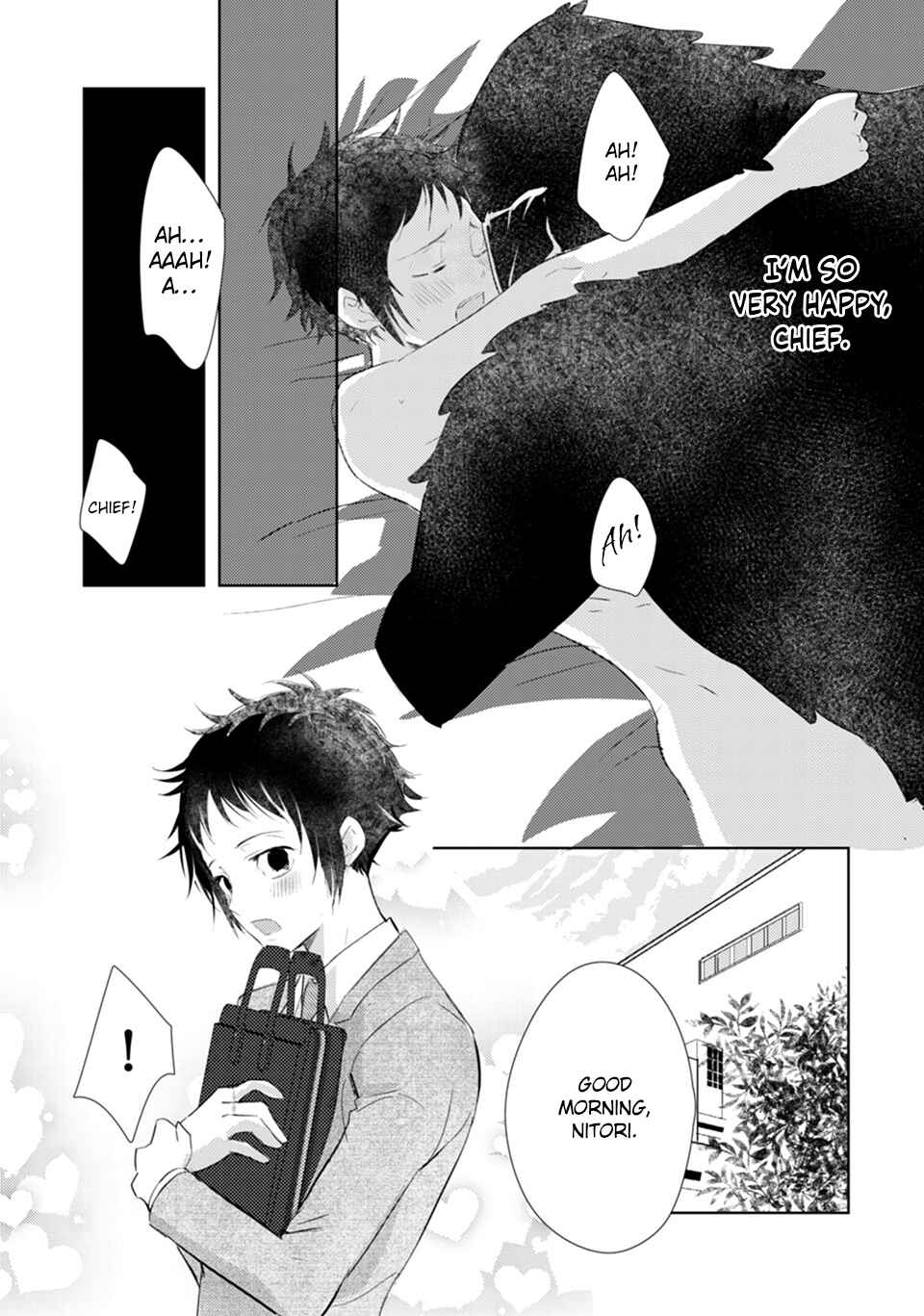 Page 33 Chapter 2 Karasu no Kachou-sama!
