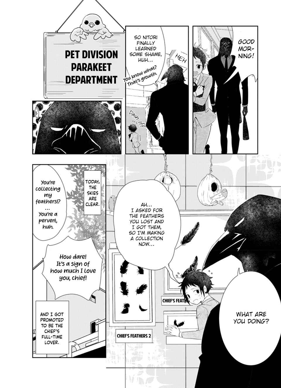 Page 34 Chapter 2 Karasu no Kachou-sama!