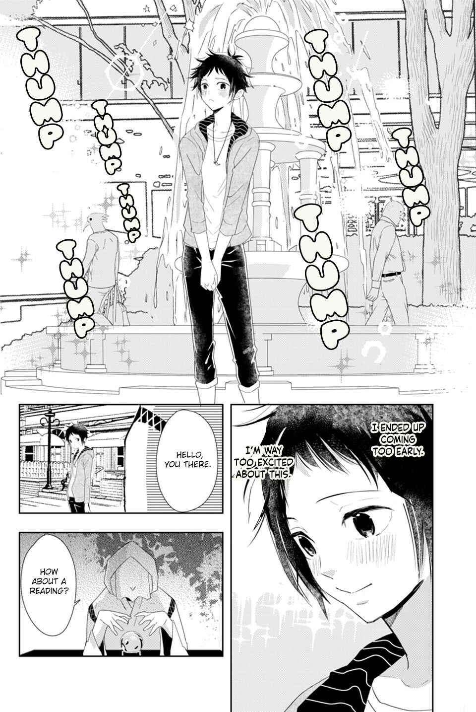 Page 8 Chapter 2 Karasu no Kachou-sama!