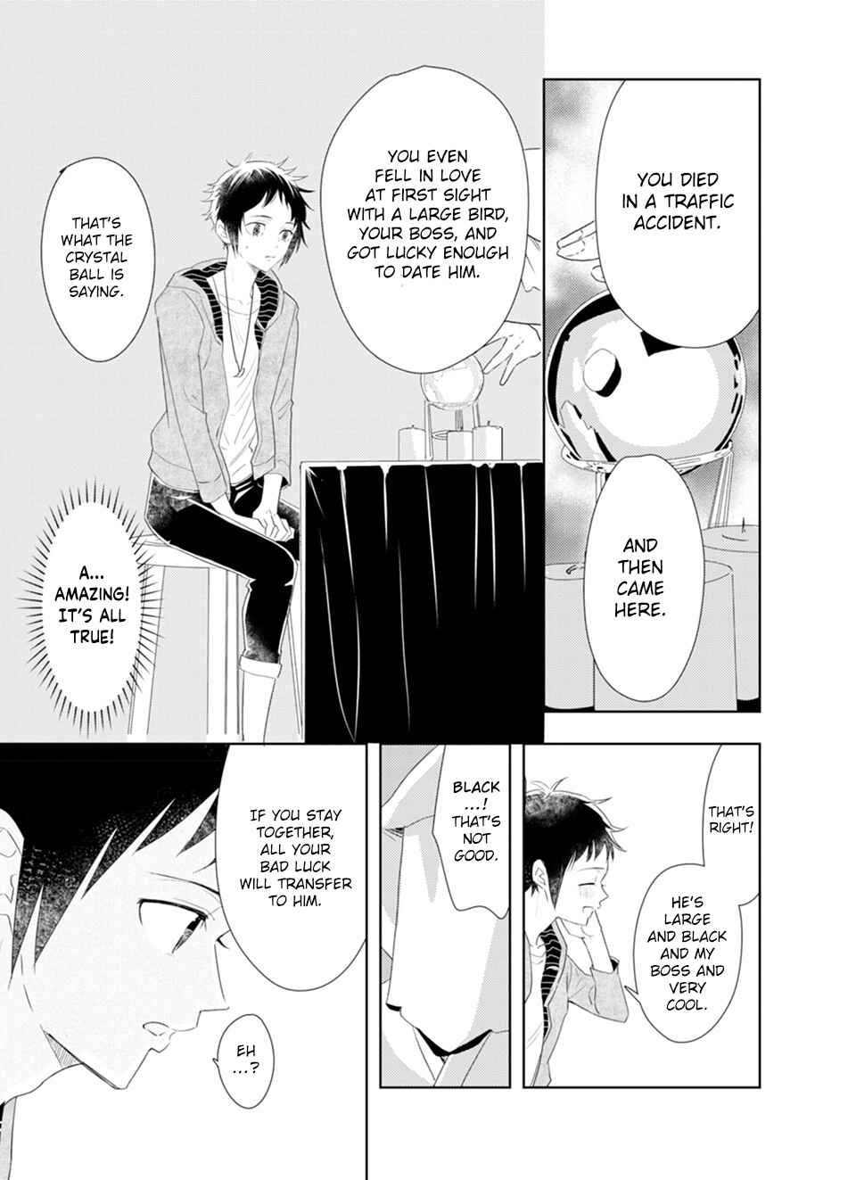 Page 9 Chapter 2 Karasu no Kachou-sama!