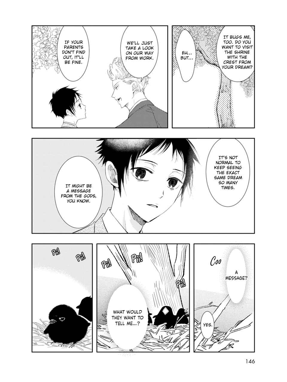 Page 10 Chapter 5 Karasu no Kachou-sama!