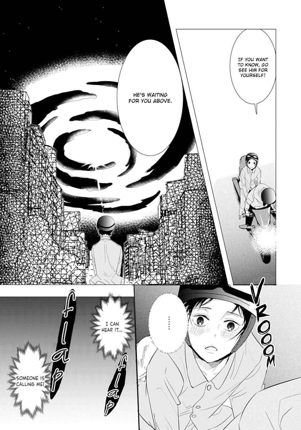 Page 25 Chapter 5 Karasu no Kachou-sama!