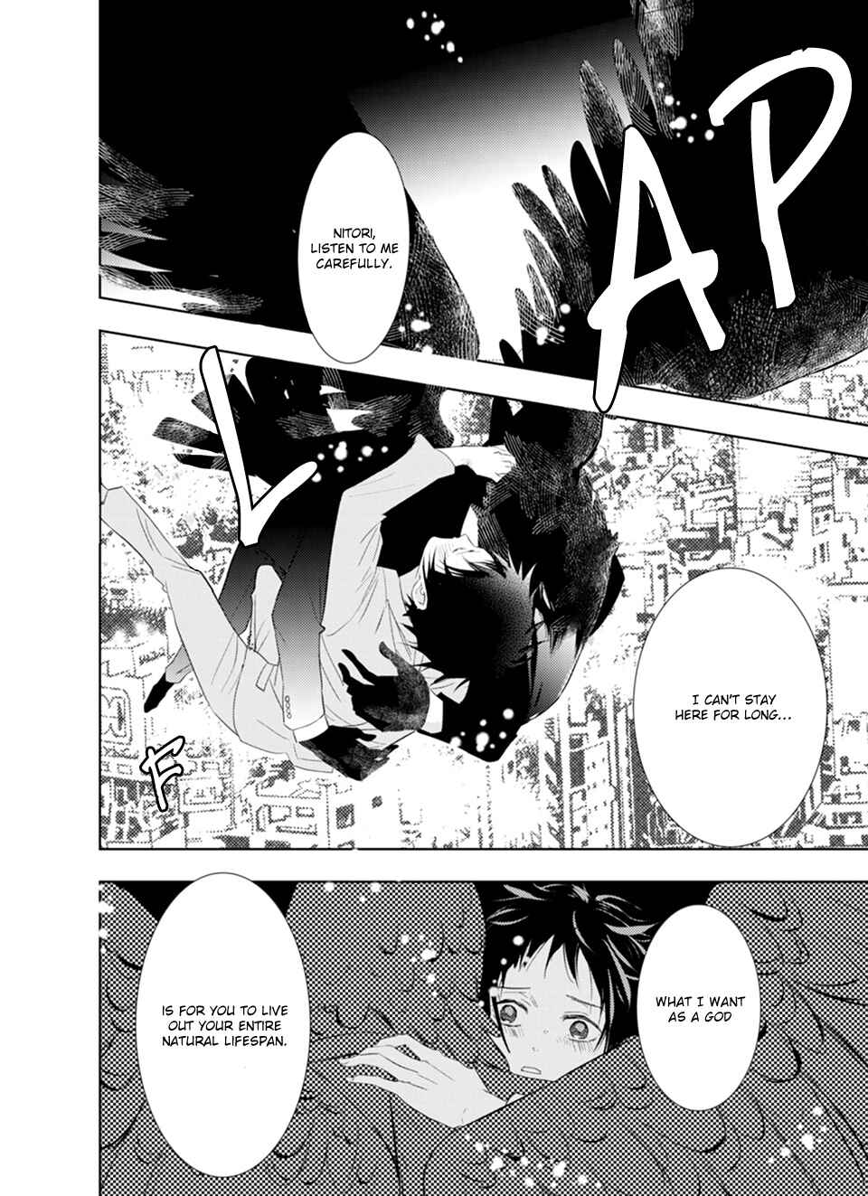 Page 32 Chapter 5 Karasu no Kachou-sama!
