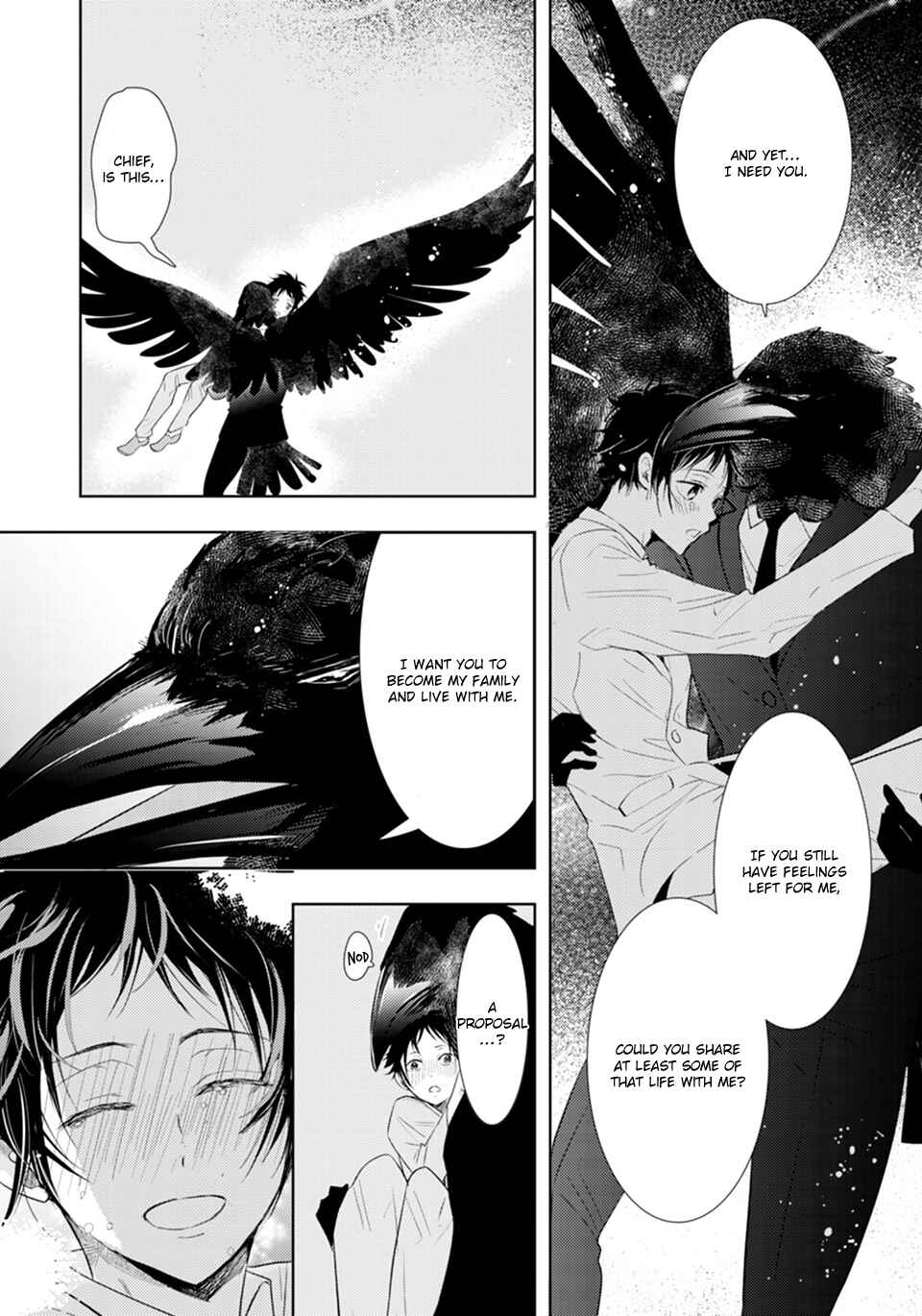 Page 33 Chapter 5 Karasu no Kachou-sama!