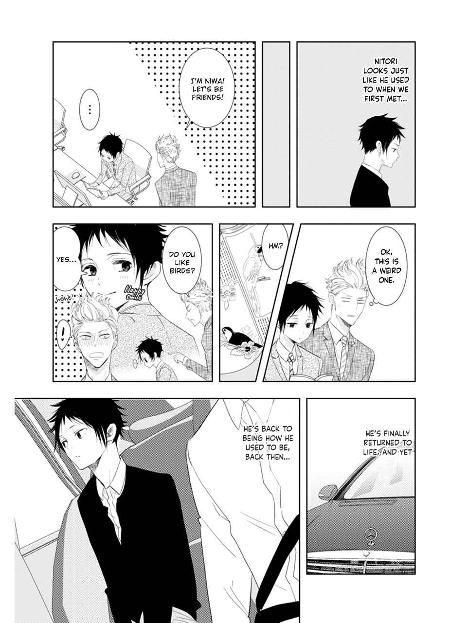 Page 7 Chapter 5 Karasu no Kachou-sama!
