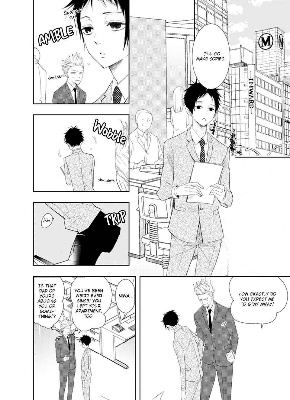 Page 8 Chapter 5 Karasu no Kachou-sama!