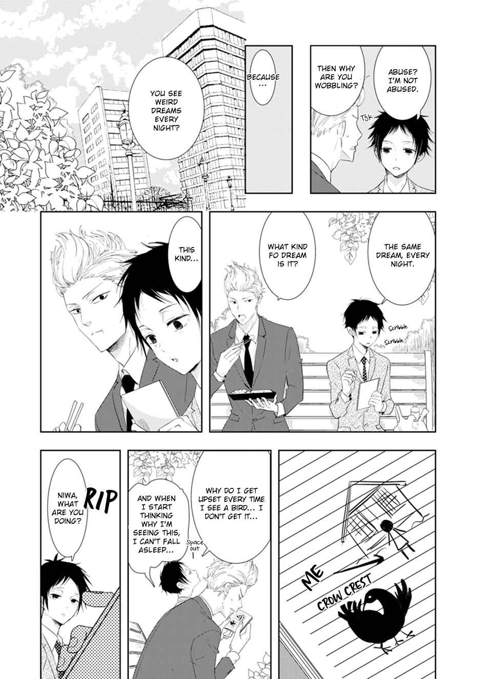 Page 9 Chapter 5 Karasu no Kachou-sama!