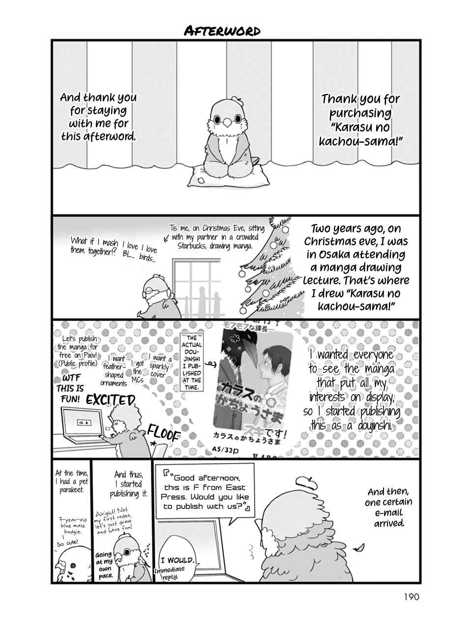 Page 2 Chapter 6.5 Karasu no Kachou-sama!