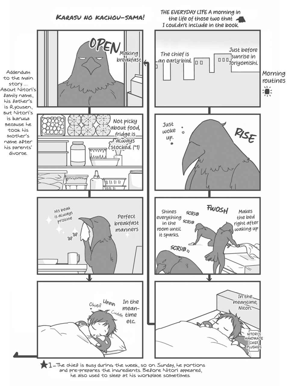 Page 6 Chapter 6.5 Karasu no Kachou-sama!