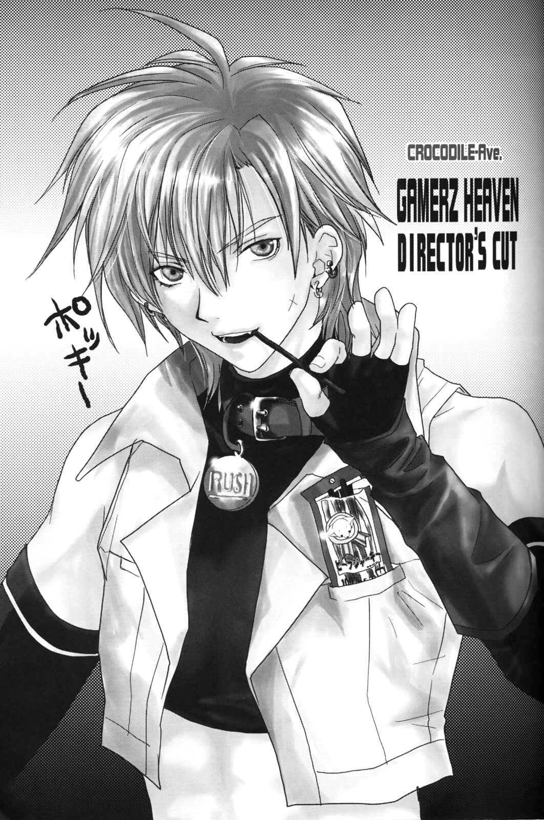Page 2 Chapter Unknown_788b Gamerz Heaven! - Gamerz Heaven! Directors Cut (Doujinshi)