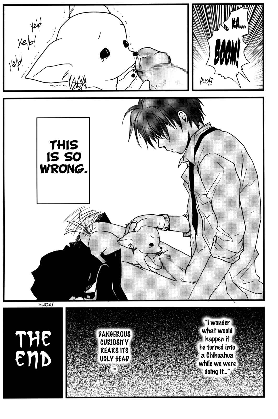 Page 64 Chapter Unknown_788b Gamerz Heaven! - Gamerz Heaven! Directors Cut (Doujinshi)