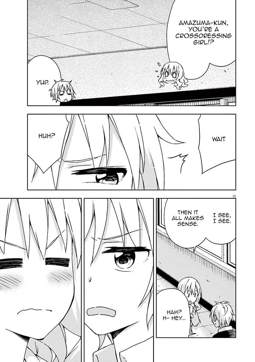 Page 15 Chapter 59 Kyougaku Koukou no Genjitsu