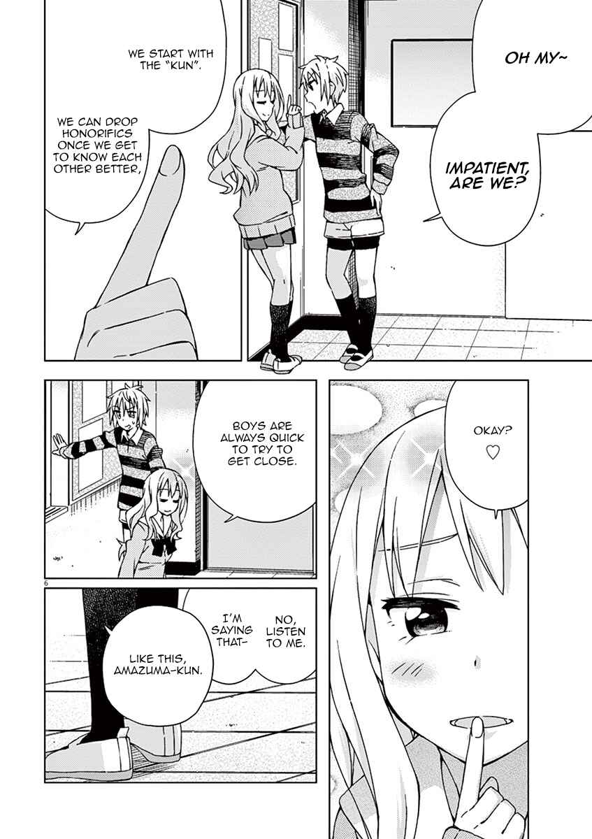 Page 6 Chapter 59 Kyougaku Koukou no Genjitsu