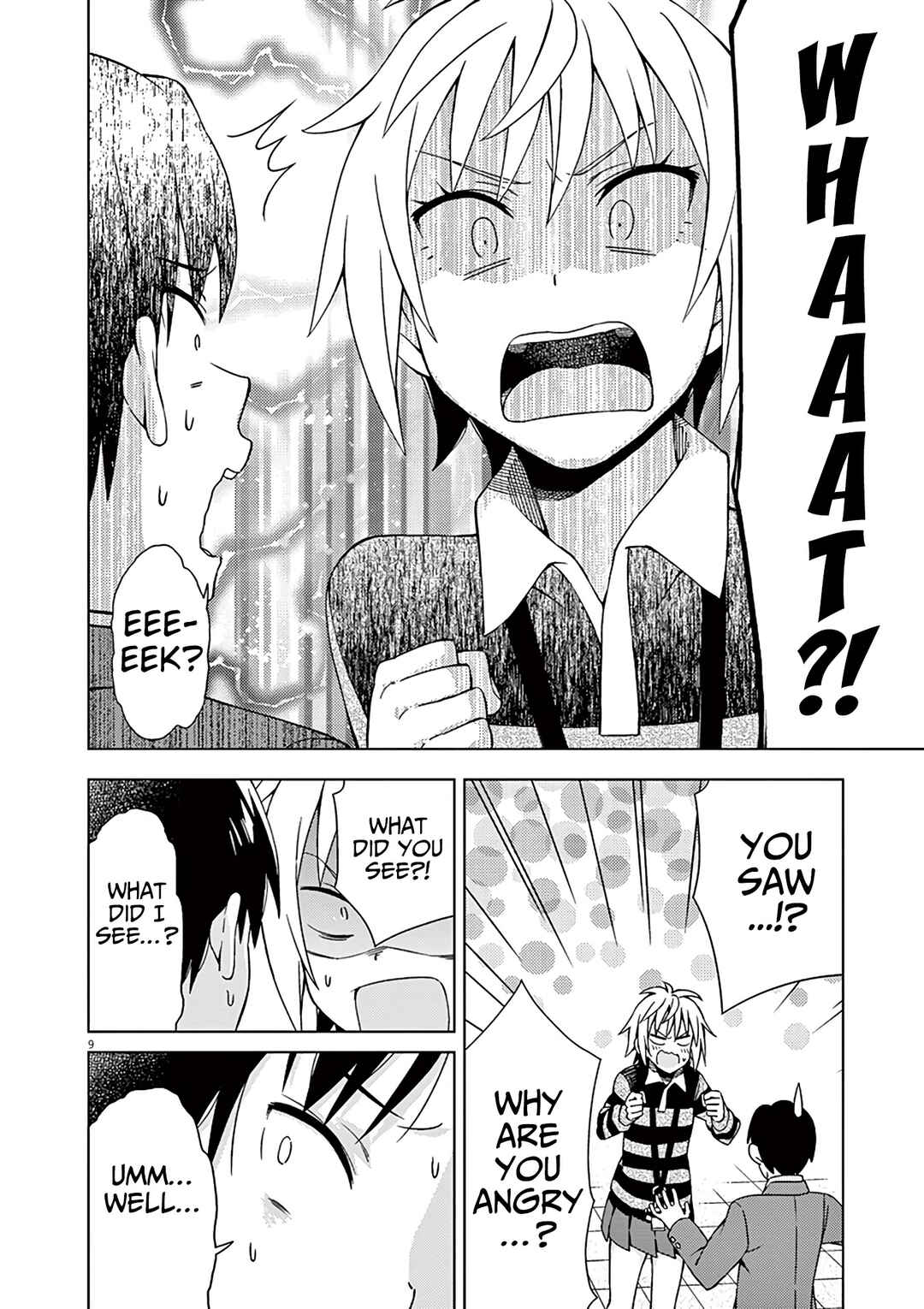 Page 14 Chapter 90 Kyougaku Koukou no Genjitsu