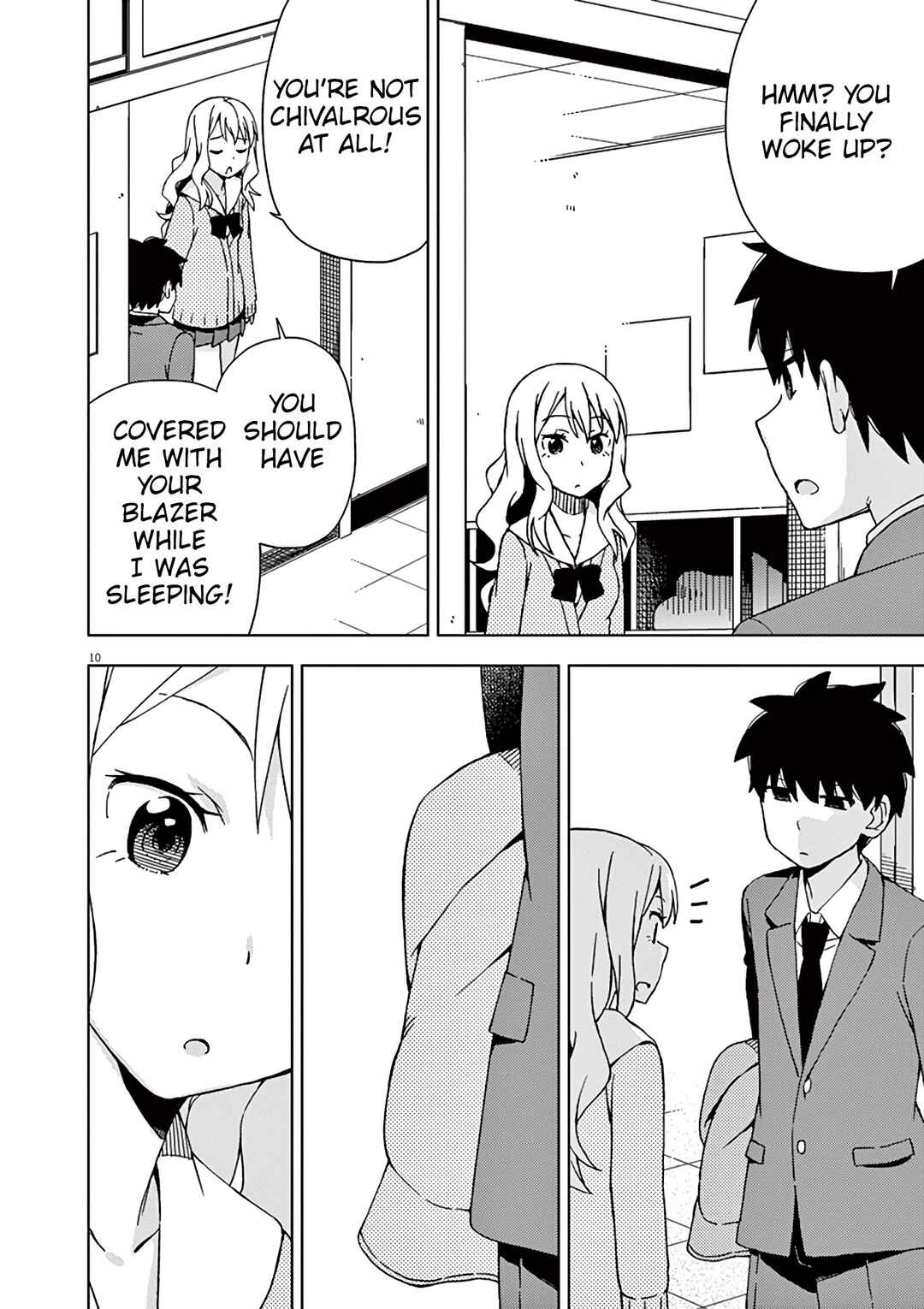 Page 3 Chapter 86.2 Kyougaku Koukou no Genjitsu