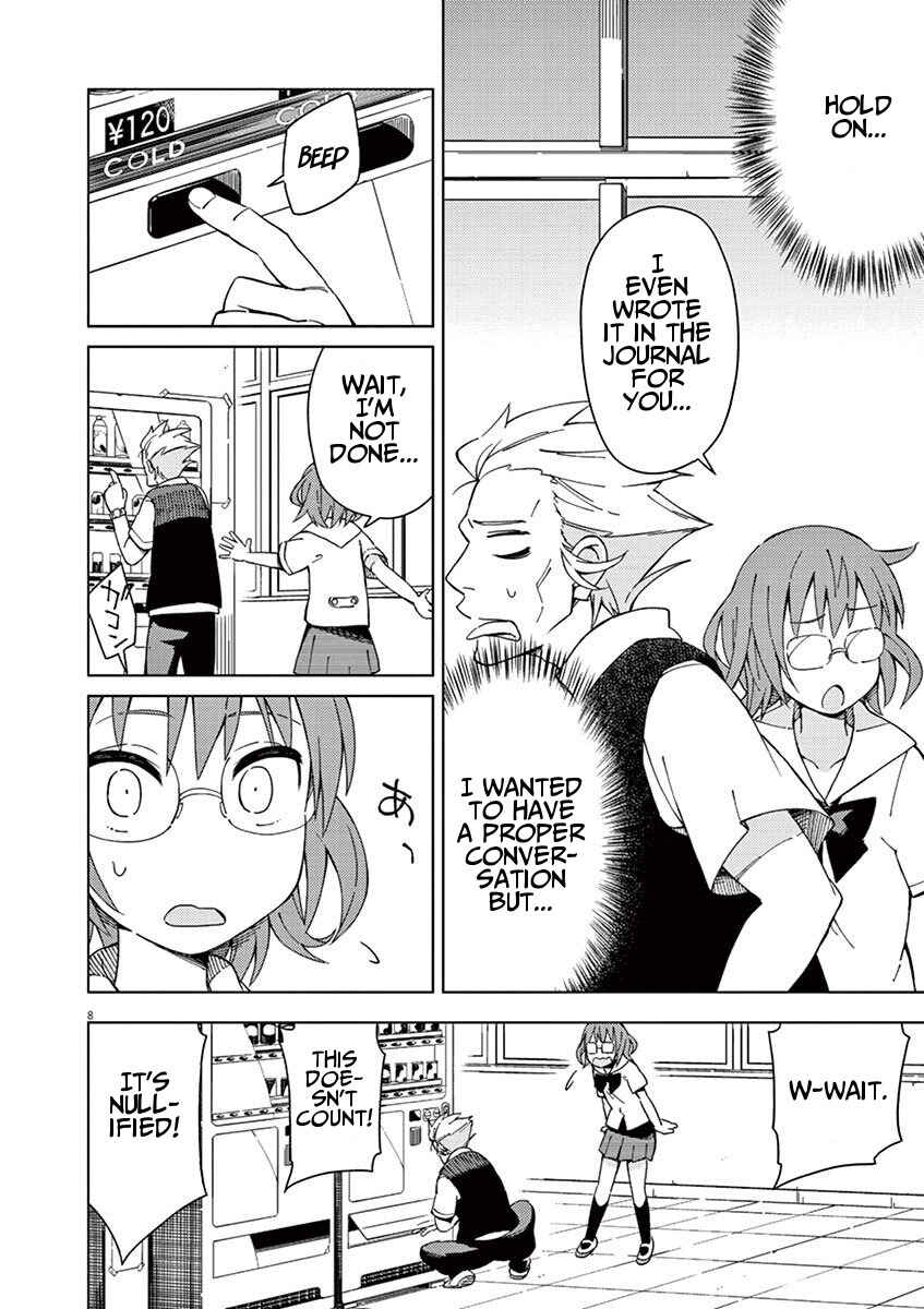 Page 8 Chapter 23 Kyougaku Koukou no Genjitsu