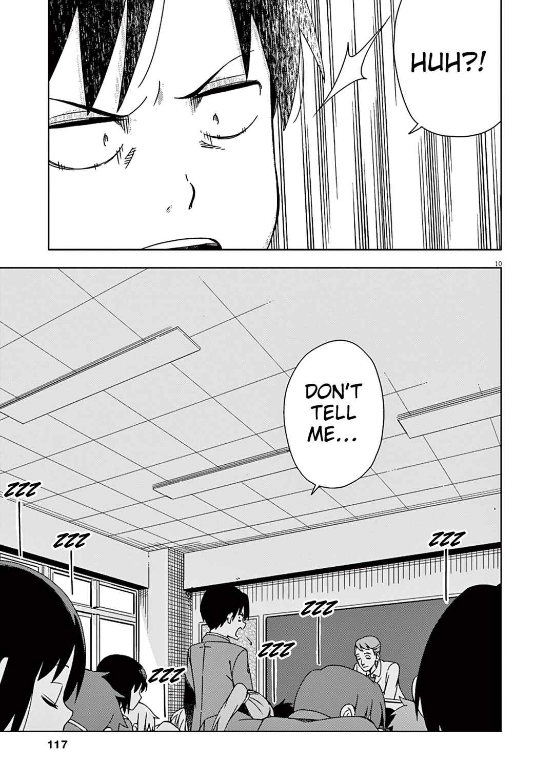 Page 14 Chapter 89 Kyougaku Koukou no Genjitsu