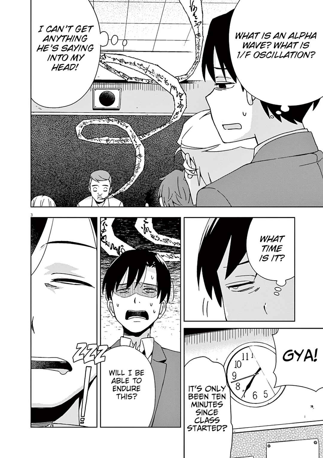 Page 7 Chapter 89 Kyougaku Koukou no Genjitsu